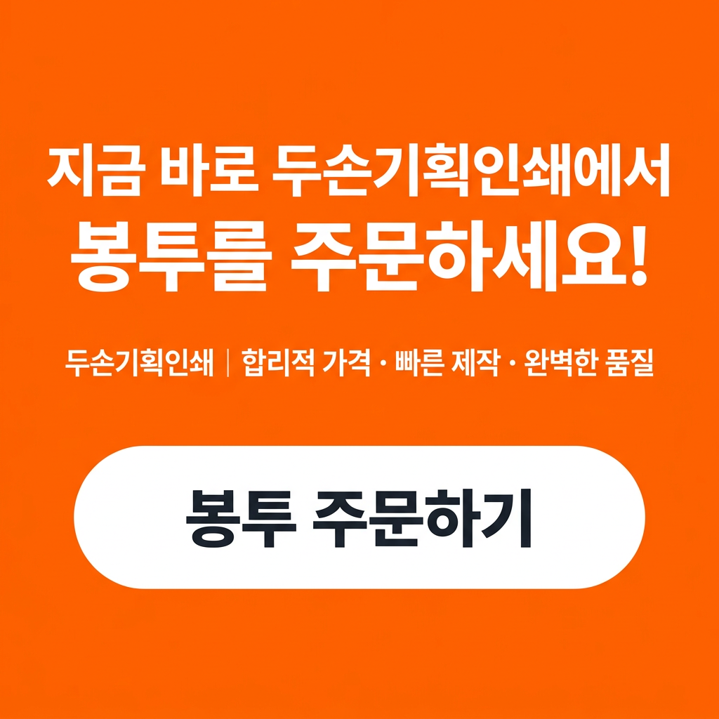 봉투 주문하기