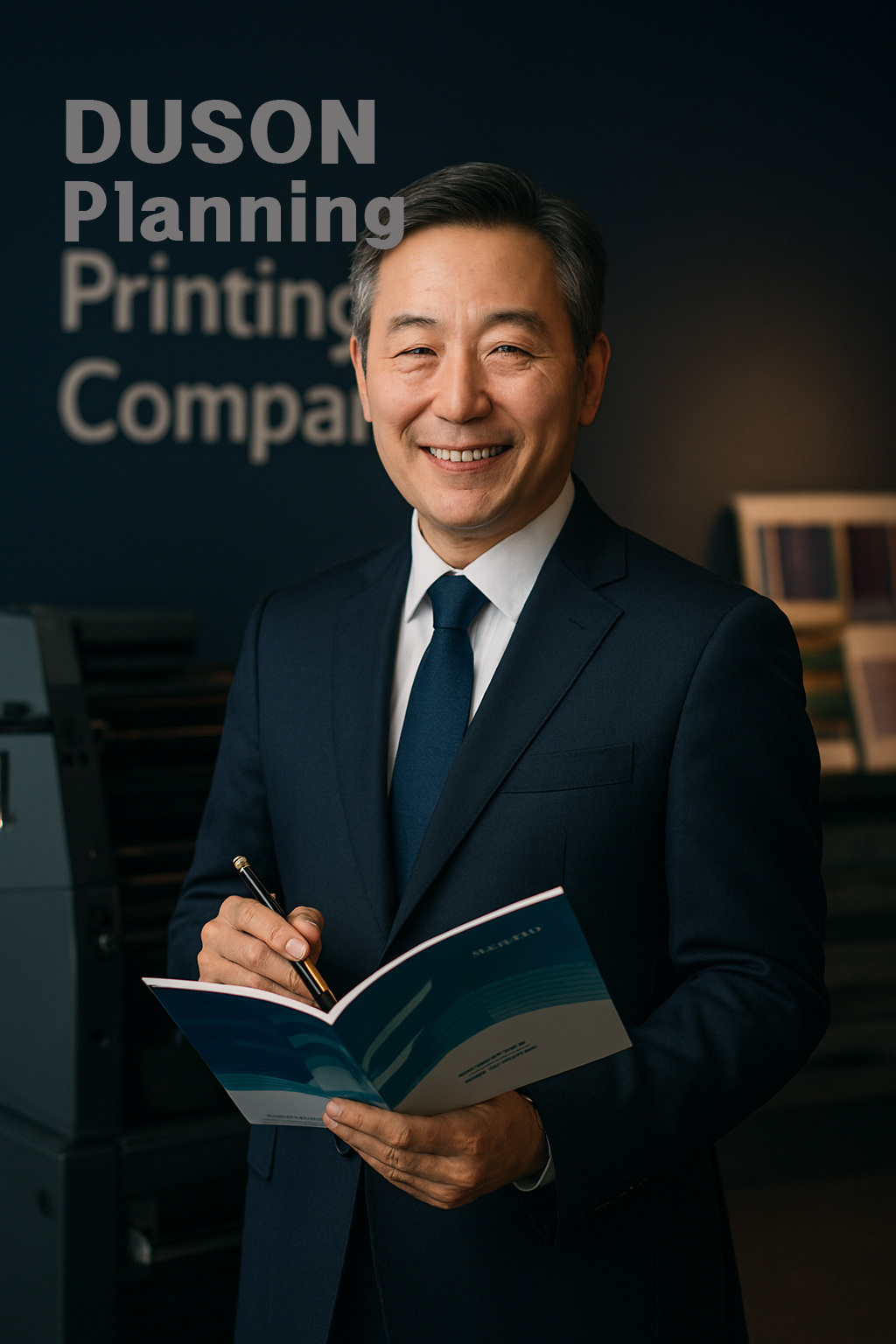 두손기획인쇄 대표